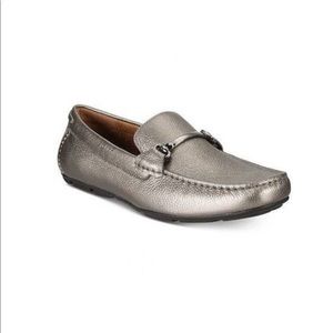 Alfani Marcus Silver Loafers